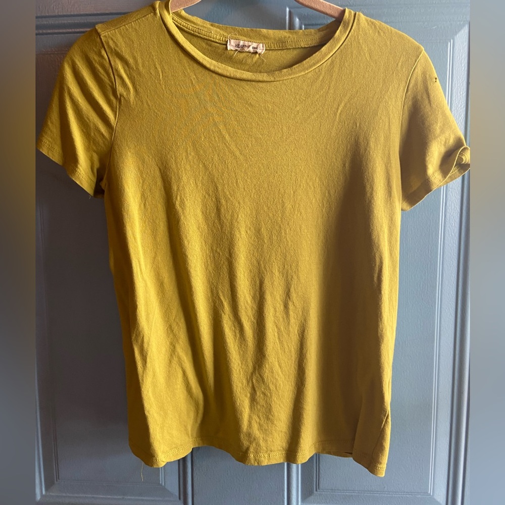 T-shirt green-yellow